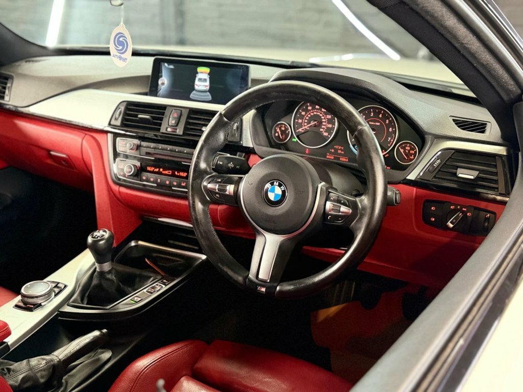 BMW 4 Series Gran Coupe 2L M Sport SB15EEJ White #6