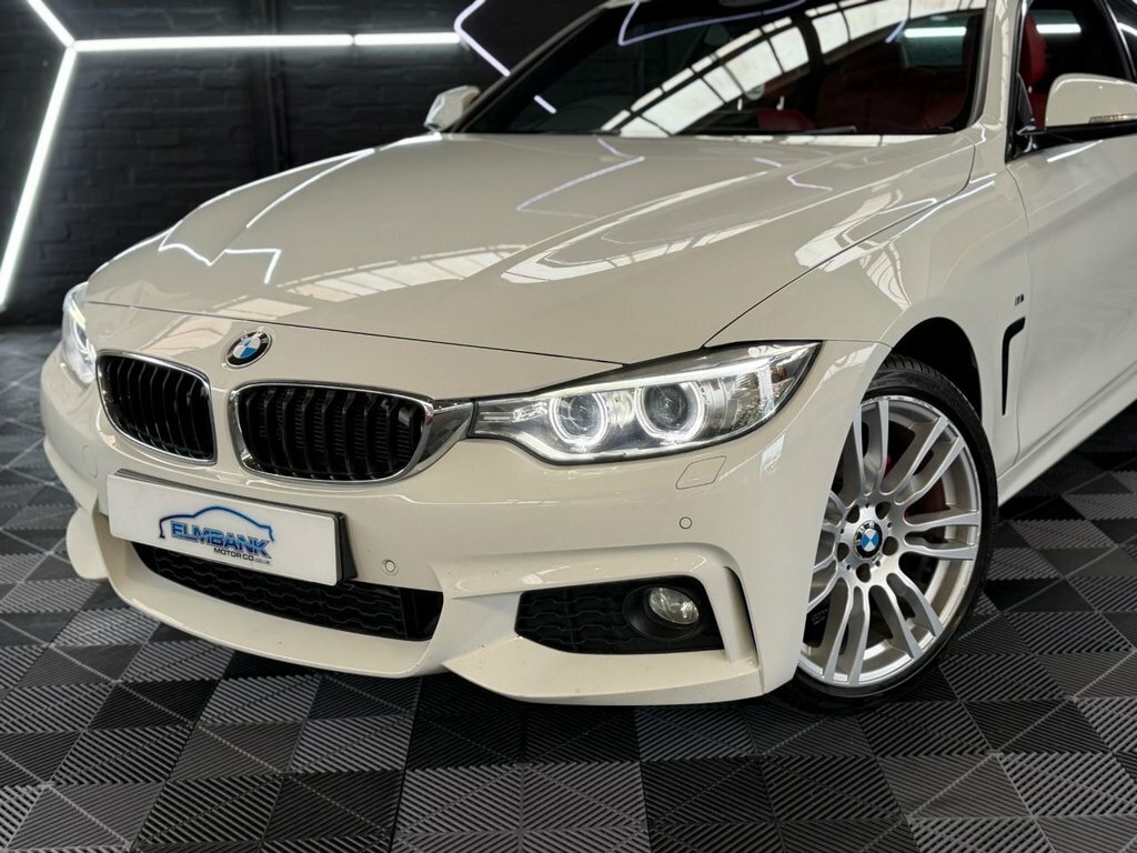 BMW 4 Series Gran Coupe 2L M Sport SB15EEJ White #2