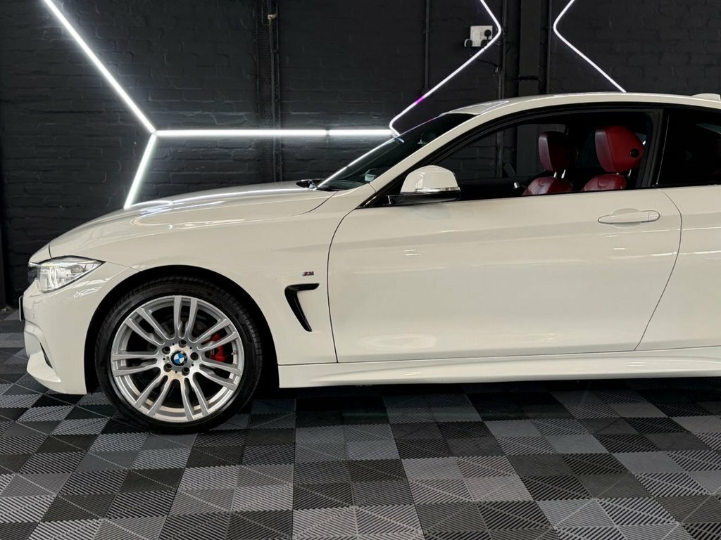 BMW 4 Series Gran Coupe 2L M Sport SB15EEJ White #3