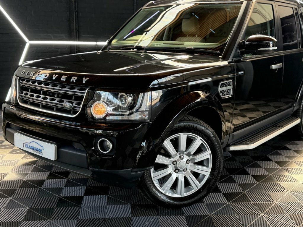Land Rover Discovery 4 3L Se Black #2