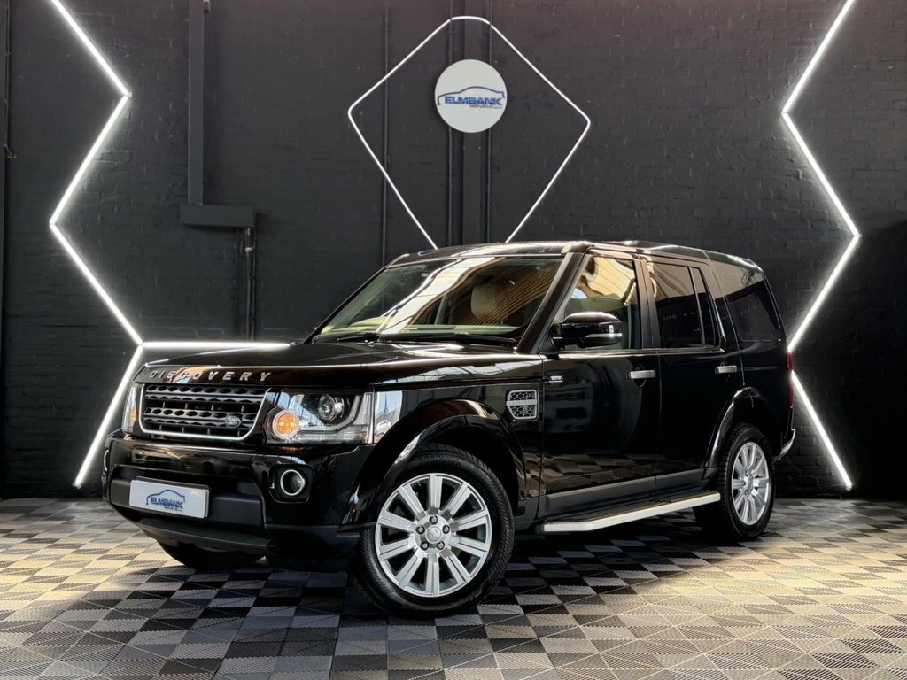 Land Rover Discovery 4 3L Se Black