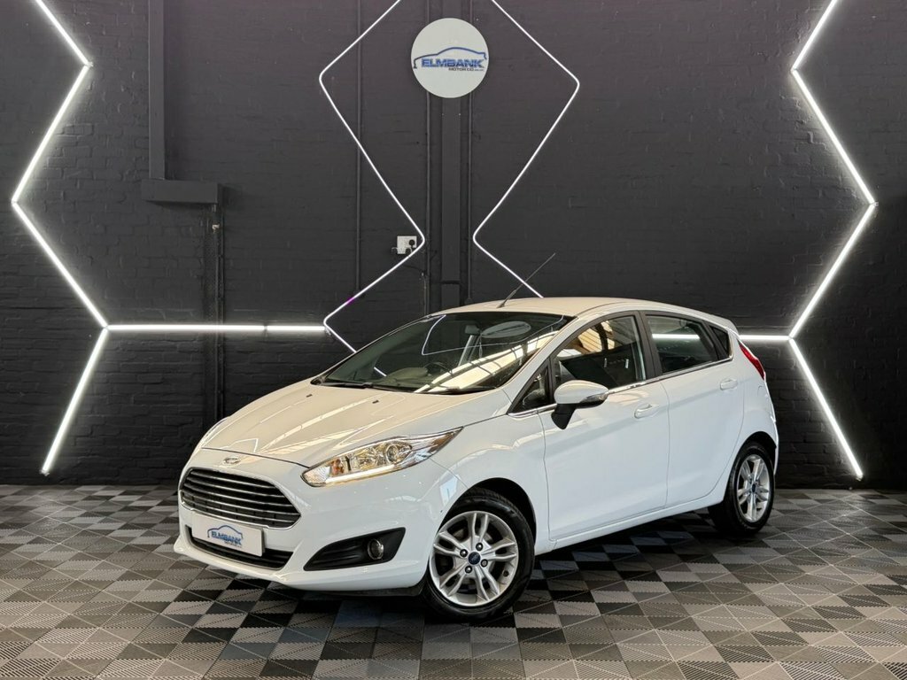 Ford Fiesta 1L Zetec White