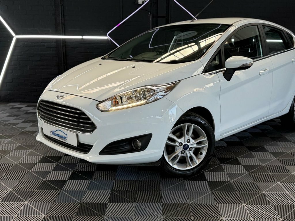 Ford Fiesta 1L Zetec CN65JXU White #2