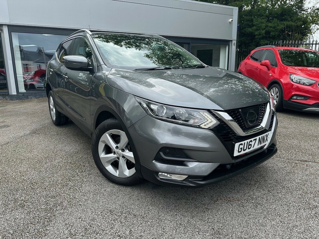 Nissan Qashqai Suv 1.2 Dig-t Acenta 2017 Grey