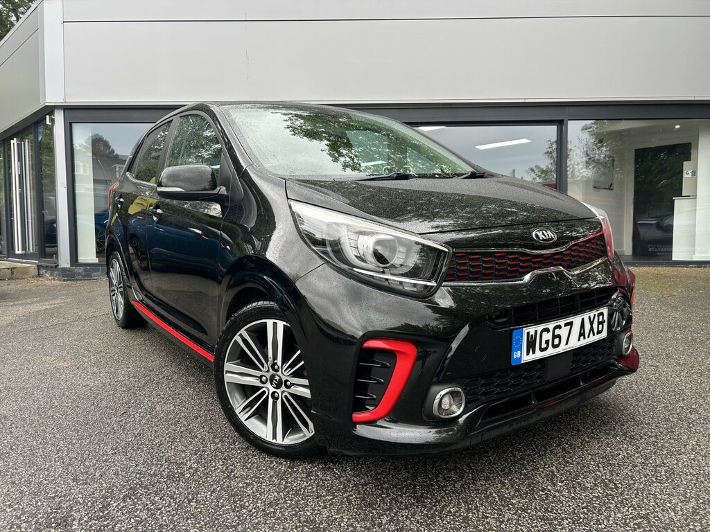 Kia Picanto Hatchback 1.0 Gt-line 2017 Black
