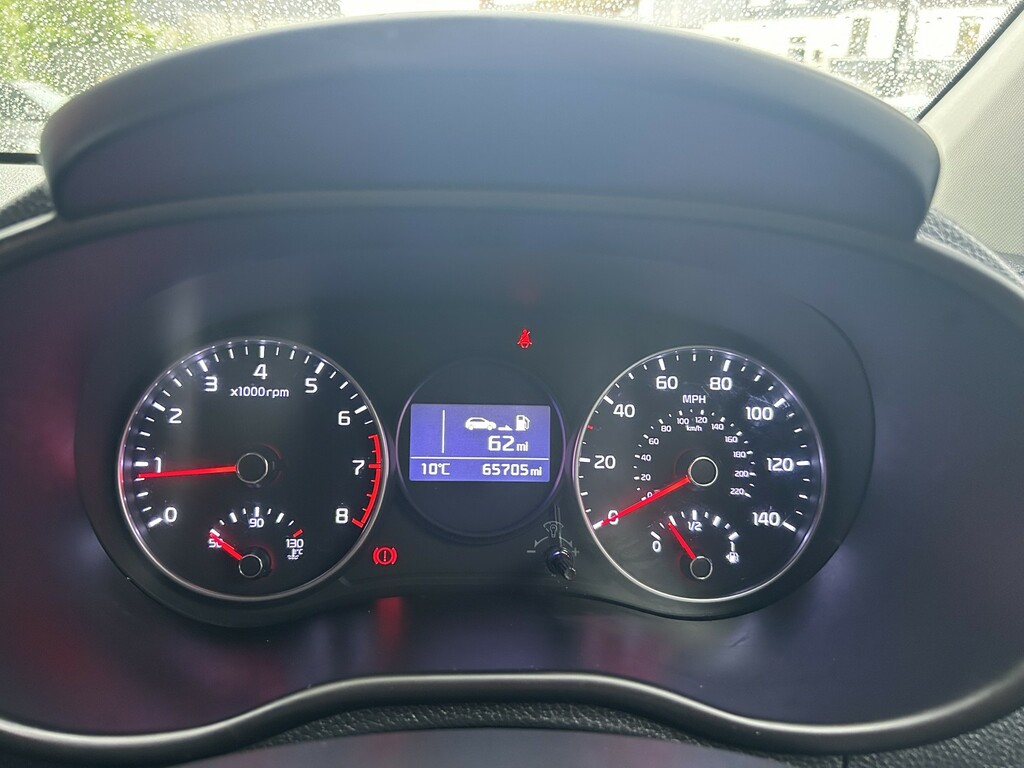 Kia Picanto Hatchback 1.0 Gt-line 2017 WG67AXB Black #6