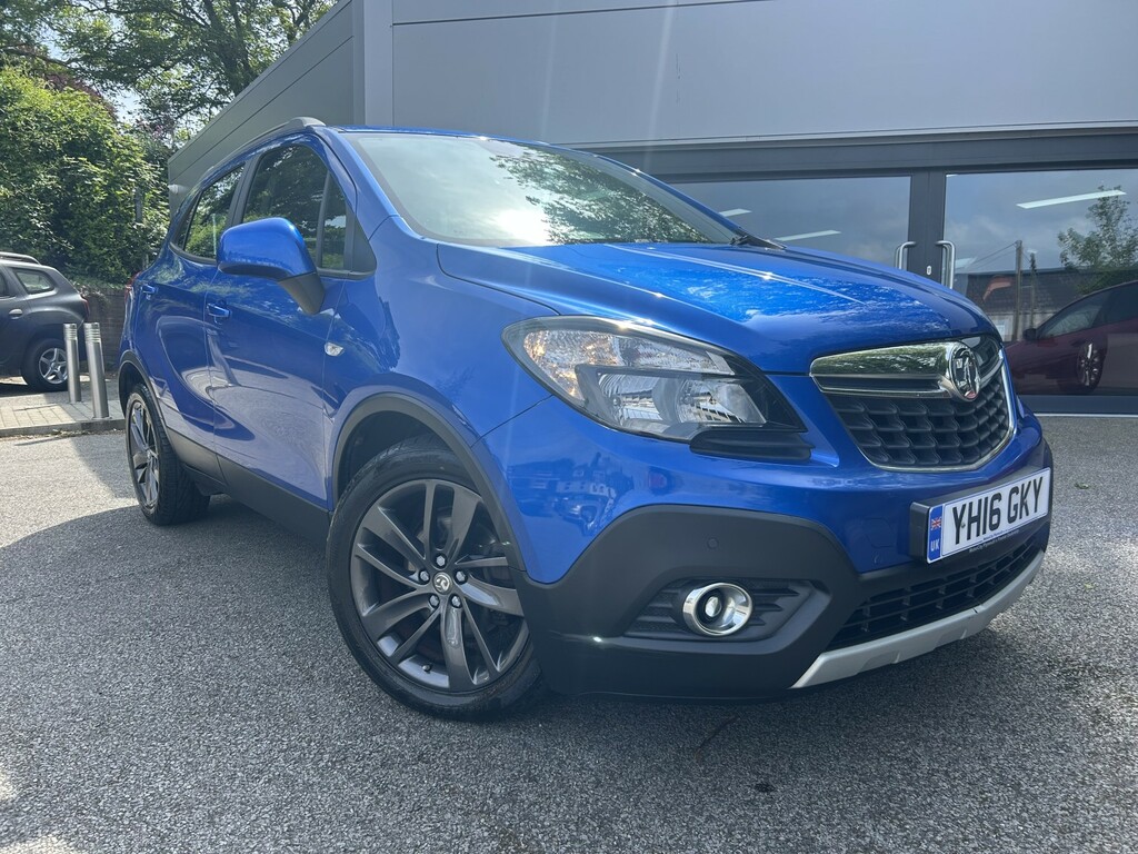 Vauxhall Mokka Suv 1.4 I Turbo Tech Line 2016 Blue