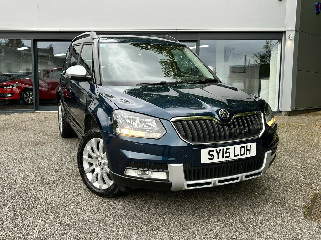 Skoda Yeti Suv 2.0 Tdi Se 2015 Blue