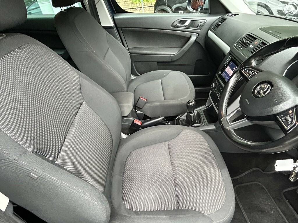 Skoda Yeti Suv 2.0 Tdi Se 2015 SY15LOH Blue #2