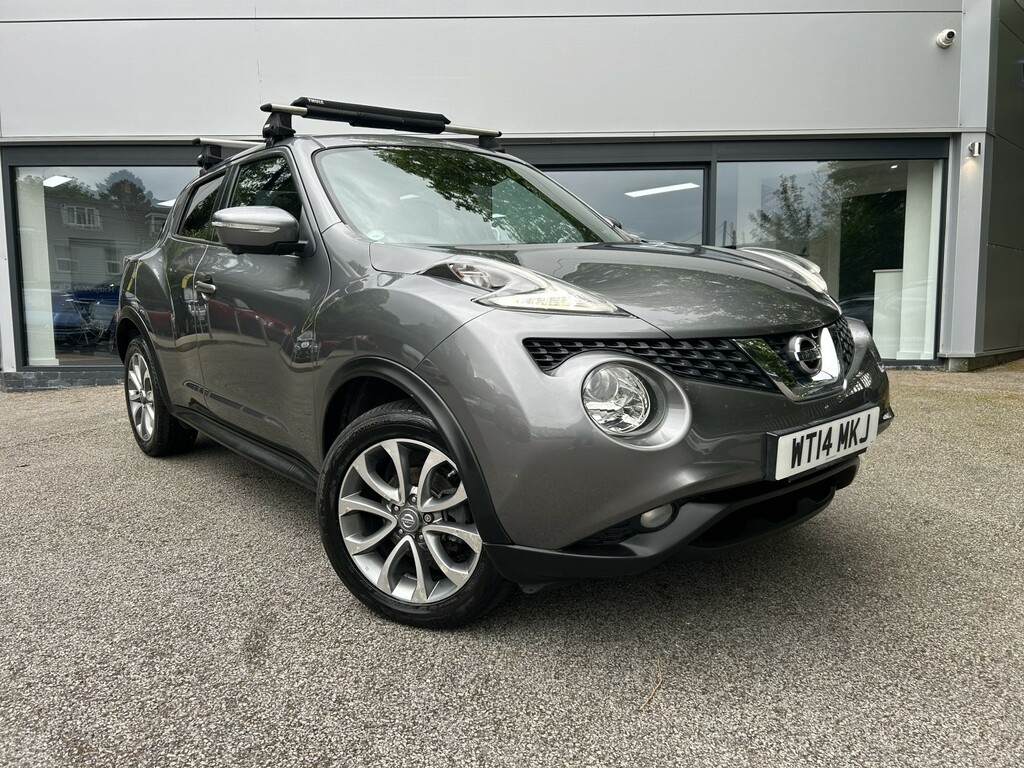 Nissan Juke Suv 1.5 Dci 8V Tekna 2014 Grey