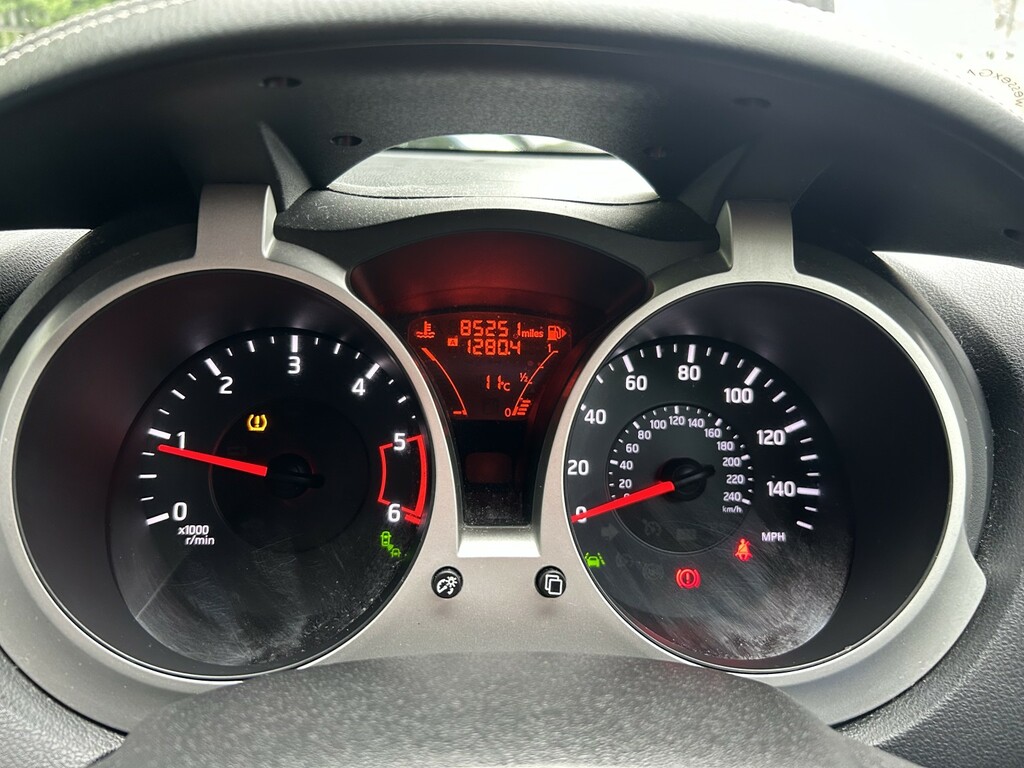 Nissan Juke Suv 1.5 Dci 8V Tekna 2014 WT14MKJ Grey #6