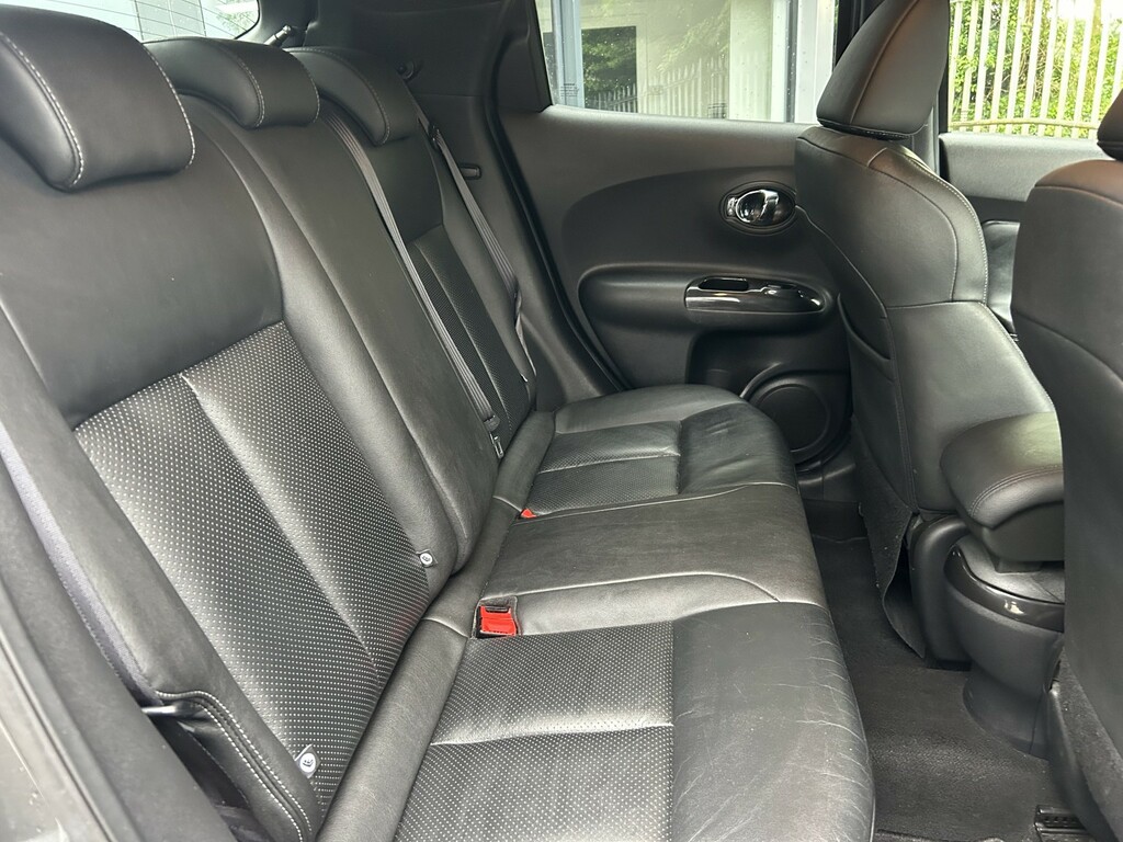 Nissan Juke Suv 1.5 Dci 8V Tekna 2014 WT14MKJ Grey #3