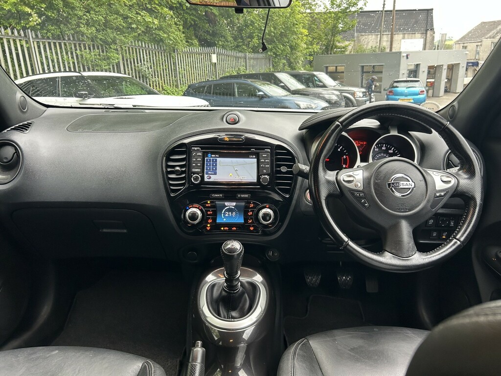 Nissan Juke Suv 1.5 Dci 8V Tekna 2014 WT14MKJ Grey #4