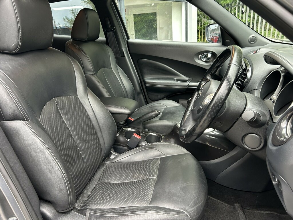 Nissan Juke Suv 1.5 Dci 8V Tekna 2014 WT14MKJ Grey #2