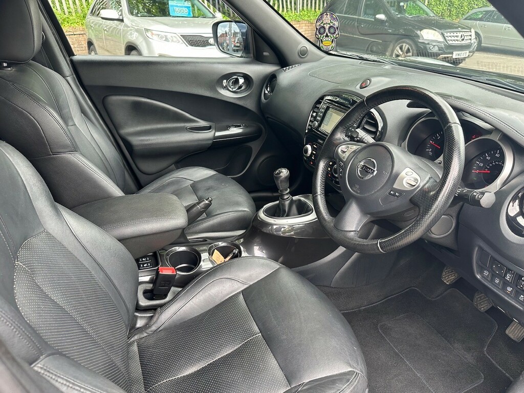 Nissan Juke Suv 1.2 Dig-t Tekna 2016 NL16FYV Black #2