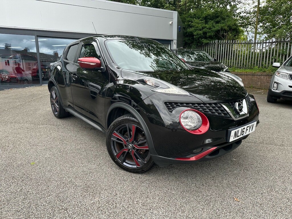 Nissan Juke Suv 1.2 Dig-t Tekna 2016 Black
