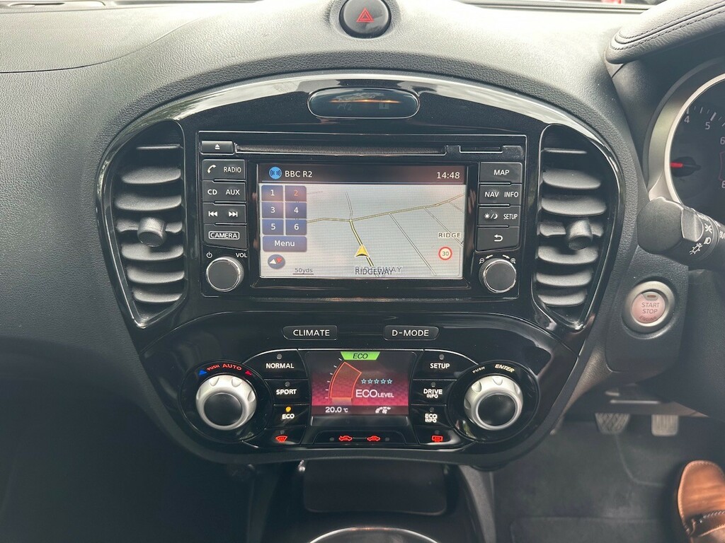 Nissan Juke Suv 1.2 Dig-t Tekna 2016 NL16FYV Black #5