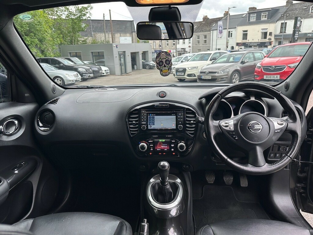 Nissan Juke Suv 1.2 Dig-t Tekna 2016 NL16FYV Black #4