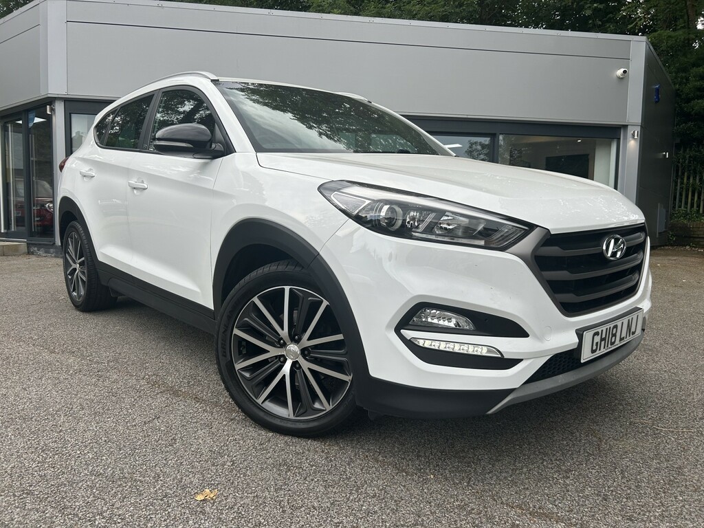 Hyundai Tucson Suv 1.7 Tucson Go Se 1.7 Crdi 116Ps 2018 White