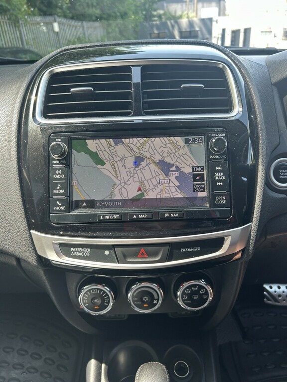 Mitsubishi ASX Suv 2.2 Di-d 4 2017 WA67ZGU Grey #5