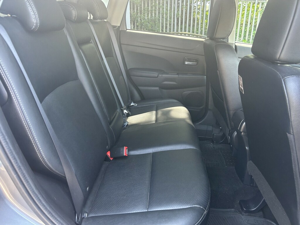 Mitsubishi ASX Suv 2.2 Di-d 4 2017 WA67ZGU Grey #3