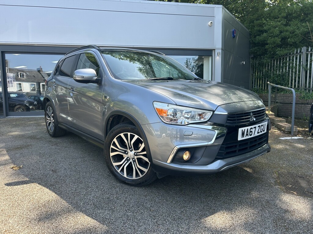 Mitsubishi ASX Suv 2.2 Di-d 4 2017 Grey