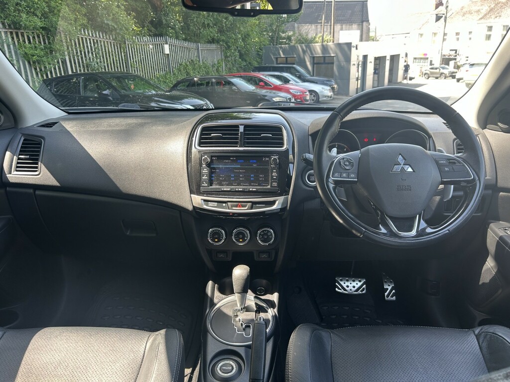 Mitsubishi ASX Suv 2.2 Di-d 4 2017 WA67ZGU Grey #4