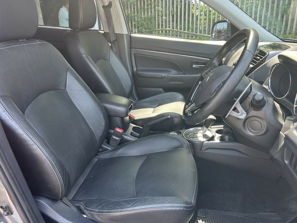 Mitsubishi ASX Suv 2.2 Di-d 4 2017 WA67ZGU Grey #2