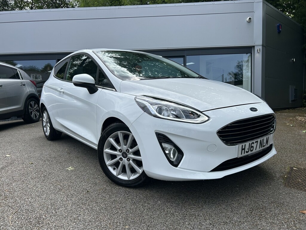 Ford Fiesta Hatchback 1.0 T Ecoboost Titanium 2017 White