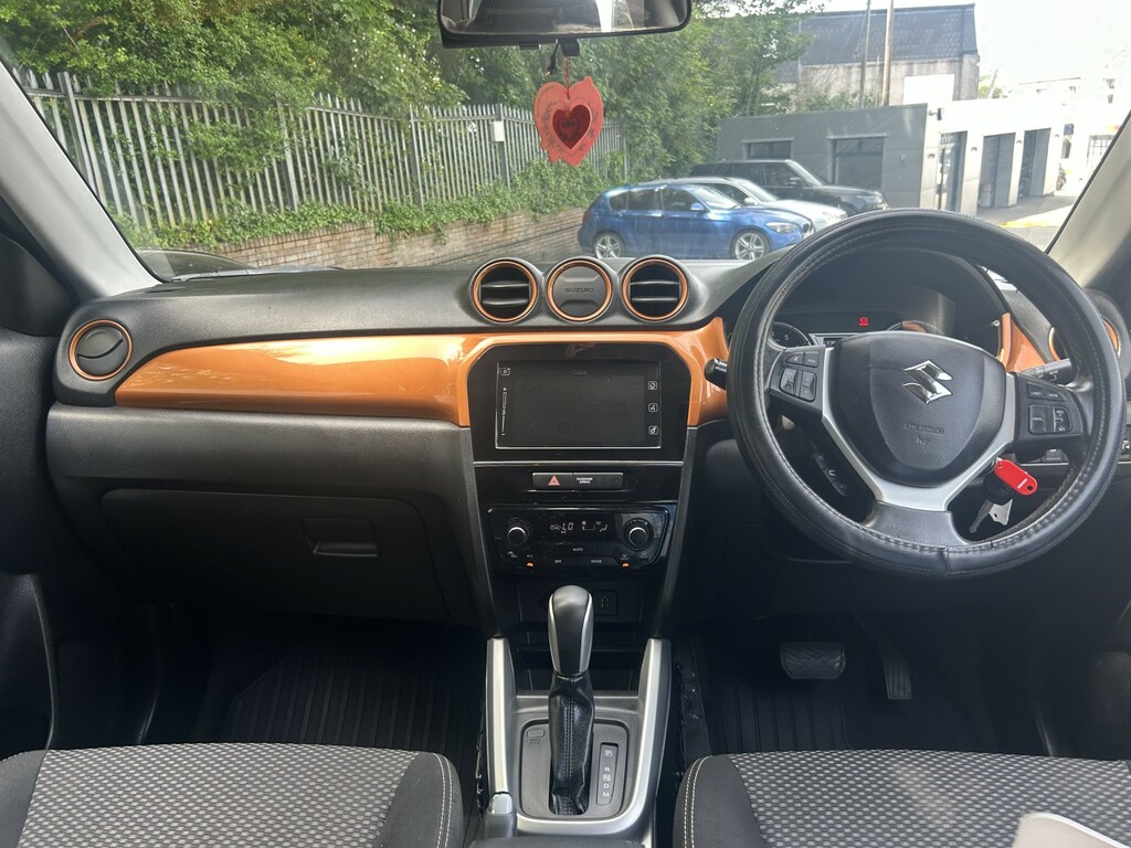 Suzuki Vitara Suv 1.6 Sz-t 2017 LO66LGV Orange #4