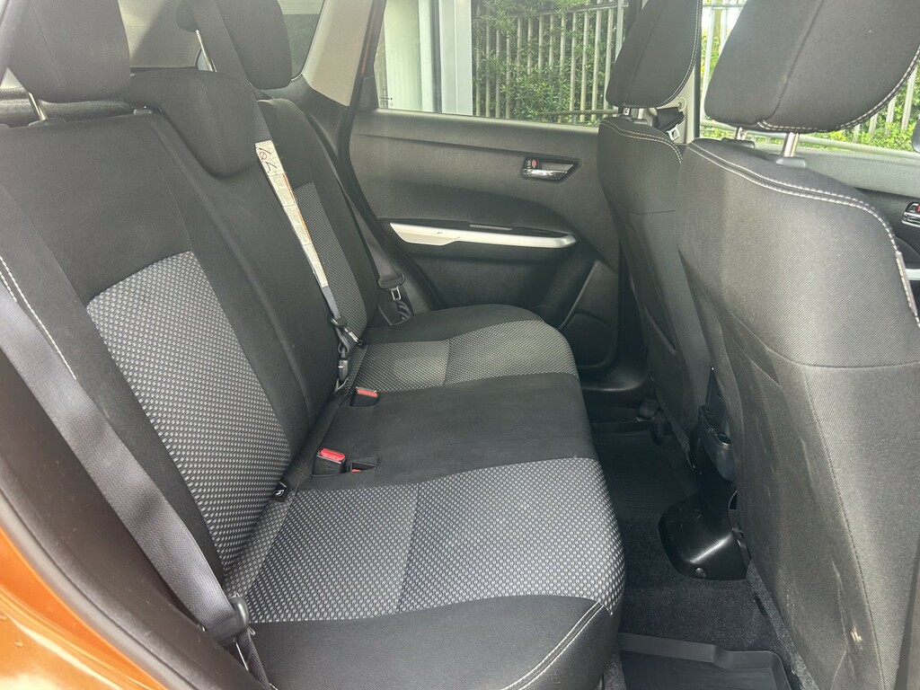 Suzuki Vitara Suv 1.6 Sz-t 2017 LO66LGV Orange #3