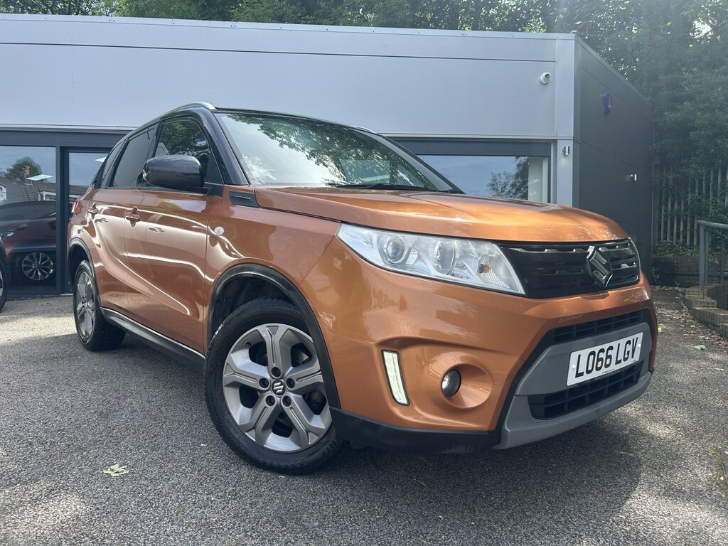 Suzuki Vitara Suv 1.6 Sz-t 2017 Orange