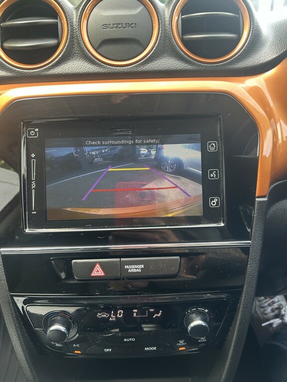 Suzuki Vitara Suv 1.6 Sz-t 2017 LO66LGV Orange #6