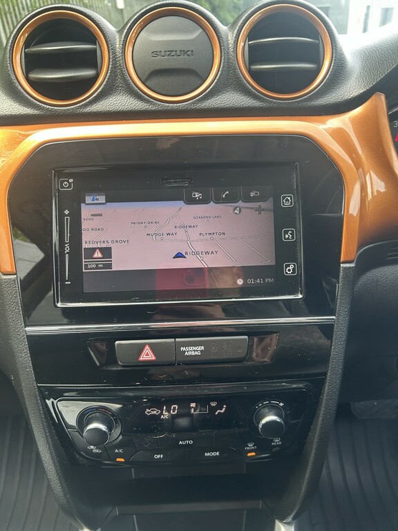Suzuki Vitara Suv 1.6 Sz-t 2017 LO66LGV Orange #5
