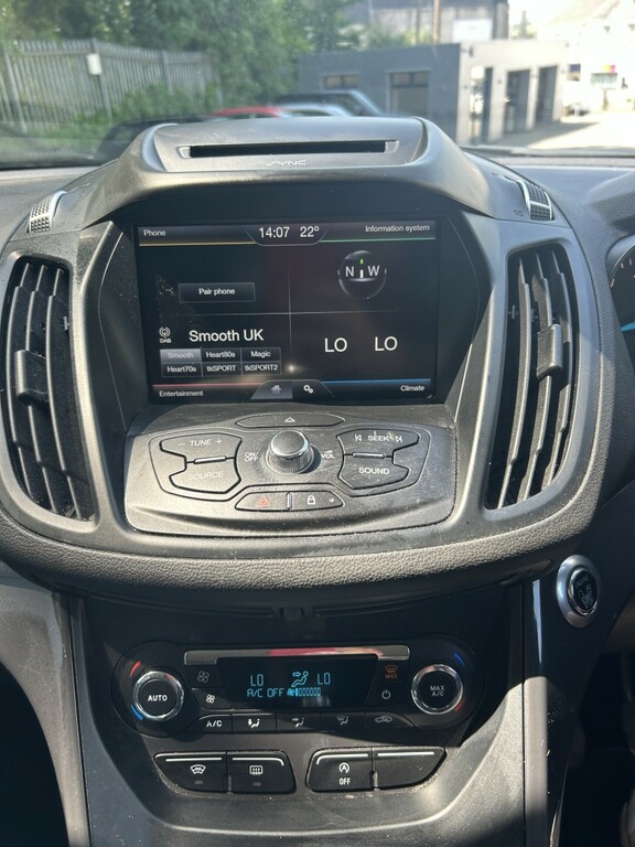 Ford Kuga Suv 1.5 T Ecoboost Titanium 2016 FG16BDY Blue #5