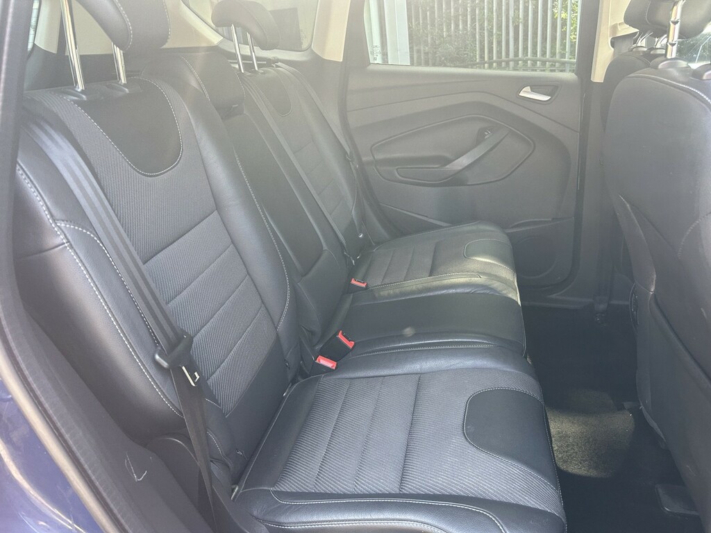 Ford Kuga Suv 1.5 T Ecoboost Titanium 2016 FG16BDY Blue #3