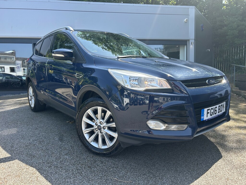 Ford Kuga Suv 1.5 T Ecoboost Titanium 2016 Blue