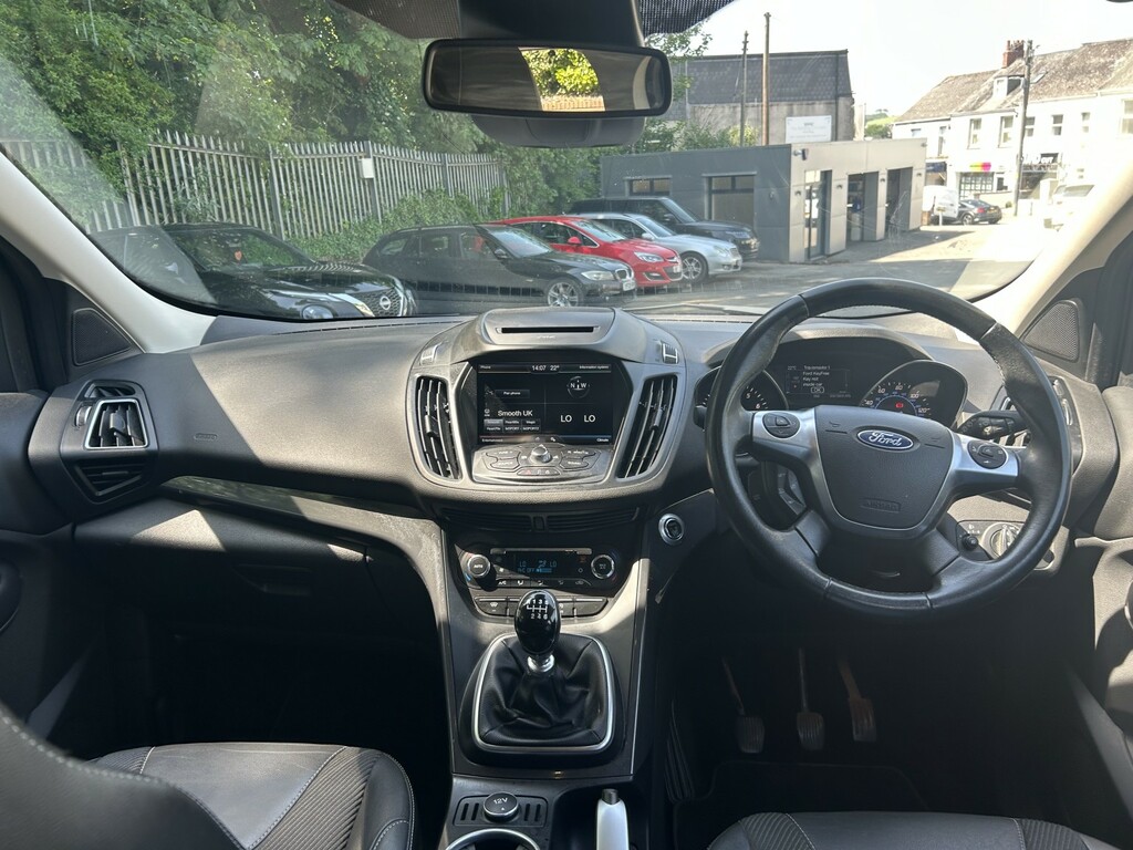 Ford Kuga Suv 1.5 T Ecoboost Titanium 2016 FG16BDY Blue #4