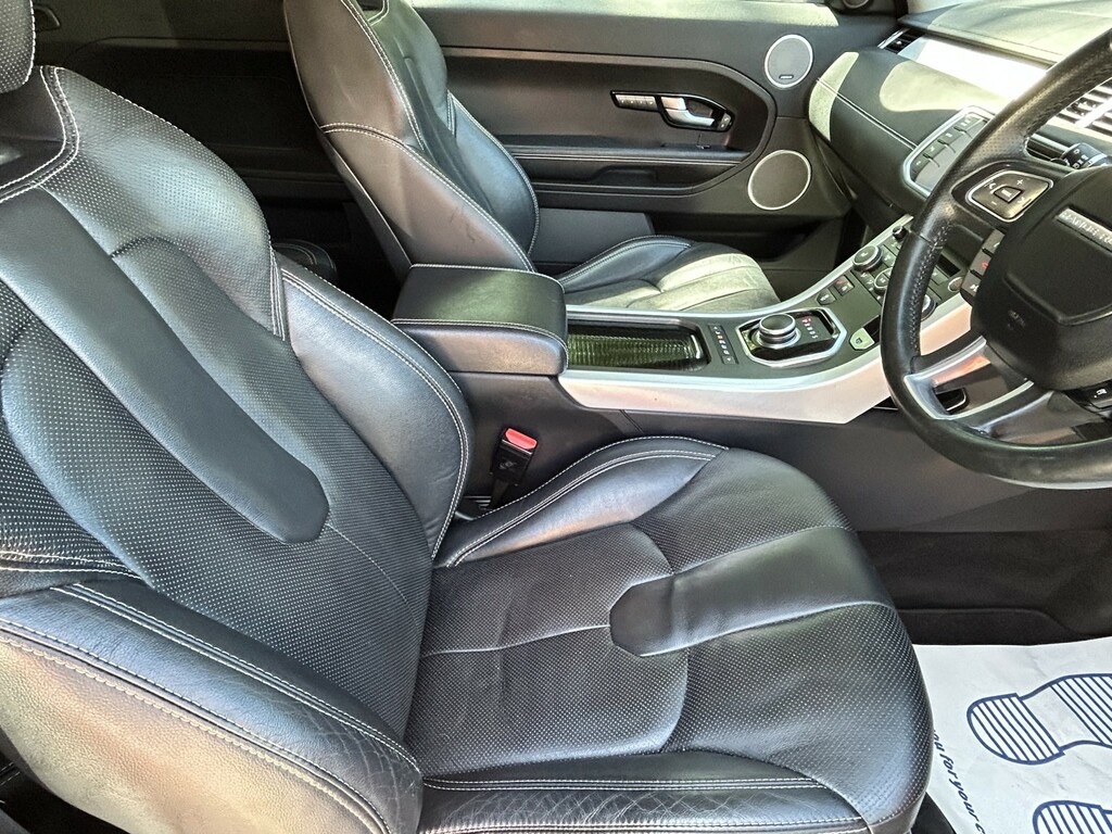 Land Rover Range Rover Evoque Coupe 2.2 Sd4 Dynamic 2015 B18OLV Orange #2