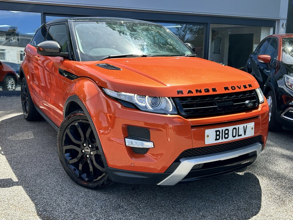 Land Rover Range Rover Evoque Coupe 2.2 Sd4 Dynamic 2015 Orange