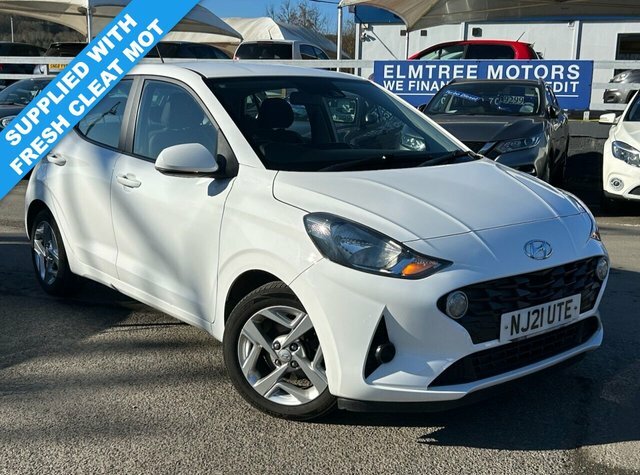 Hyundai I10 1.2 Se Connect Hatchback Euro White