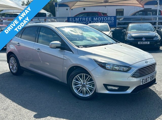 Ford Focus 1.5 Turbo Tdci Zetec Edition Hatchback 5 Silver