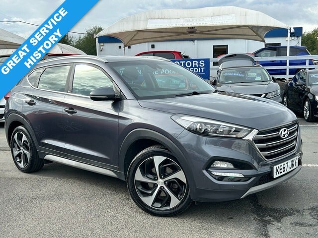 Hyundai Tucson 1.6 T-gdi Sport Edition Euro 6 Suv Grey