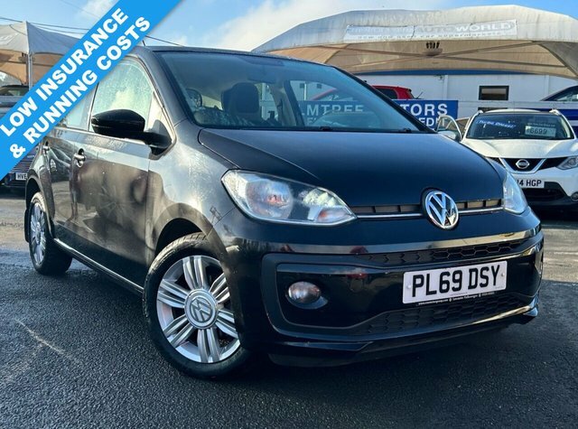 Volkswagen Up 1.0 High Up Hatchback Euro 6 Black