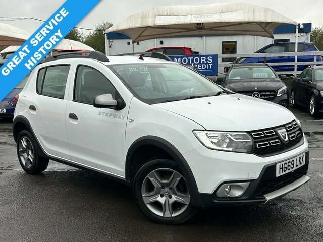 Dacia Sandero Stepway 0.9 Tce Comfort Edition Hatchback White