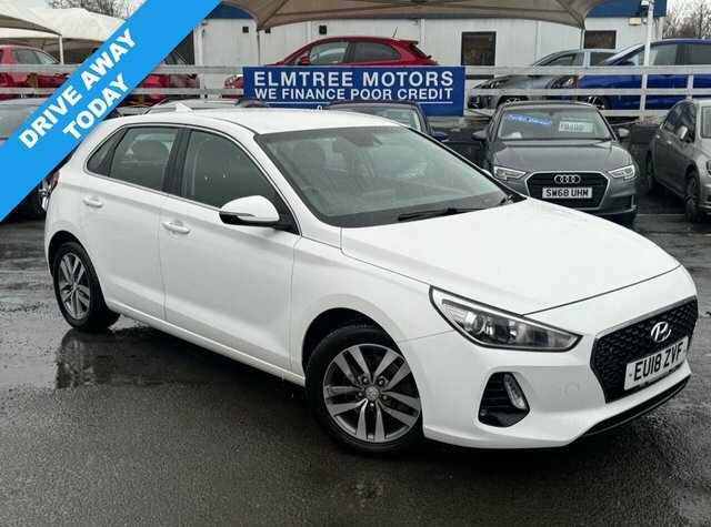 Hyundai I30 1.0 T-gdi Blue Drive Se Edition Ha White