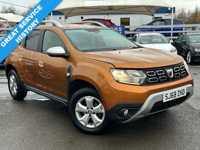 Dacia Duster 1.6 Sce Comfort Edition Suv Orange
