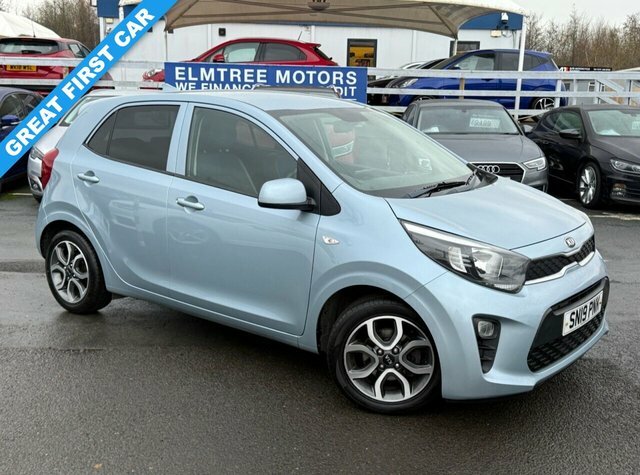 Kia Picanto 1.0 Wave Edition Hatchback Eu Blue