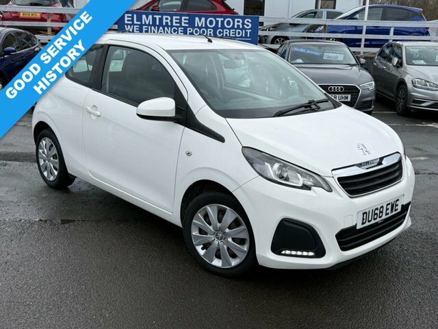 Peugeot 108 1.0 Active Edition Hatchback White
