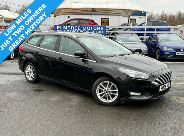 Ford Focus 1.5 Turbo Tdci Estate Zetec Black